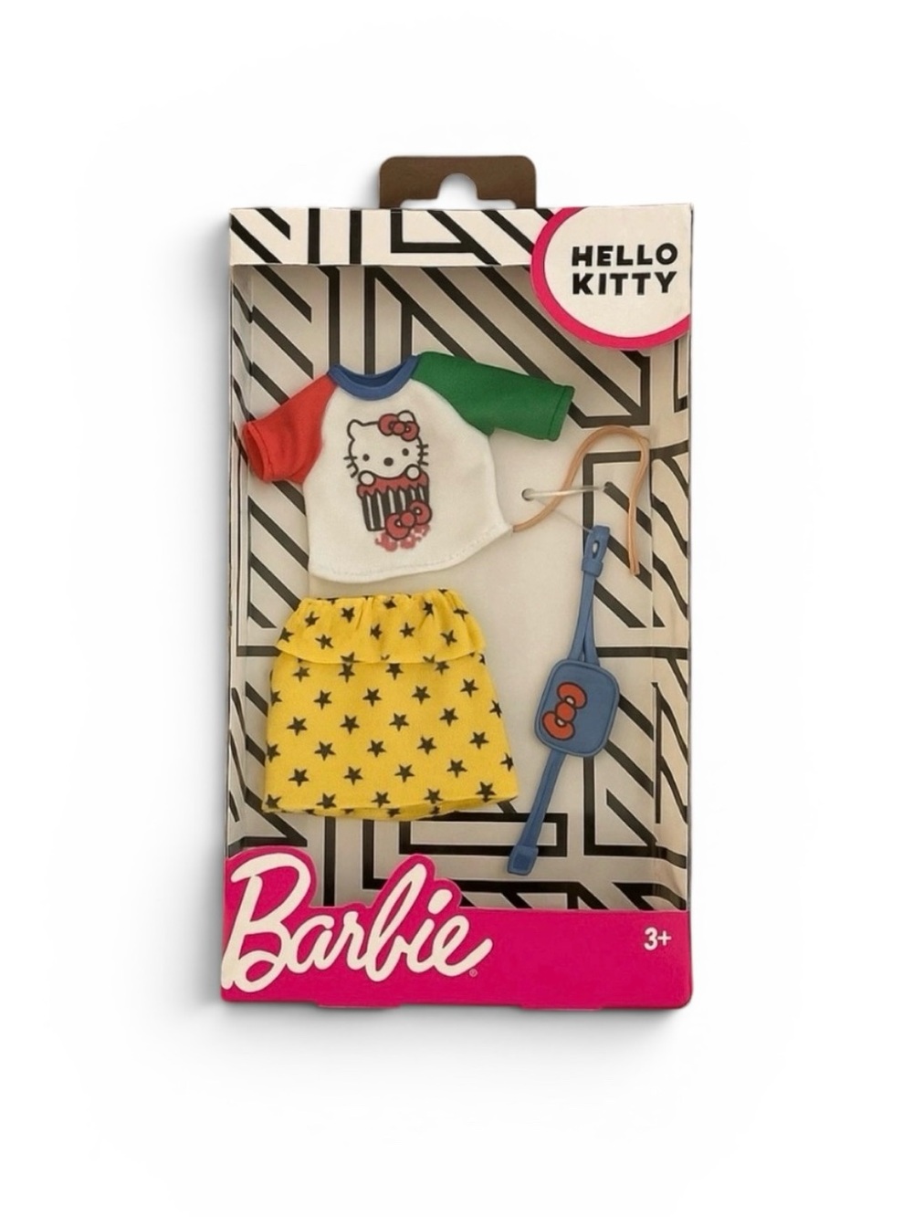 Barbie Hello Kitty Star Skirt Outfit Fashion Pack Mattel NIB